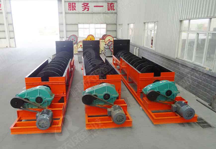 Spiral sand washing machine Spiral sand washing machine